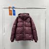 Womens Plus Size Puffer Jacket Oversized Hooded Cotton Coat Lightweight Warm Winter Outerwear Short Height