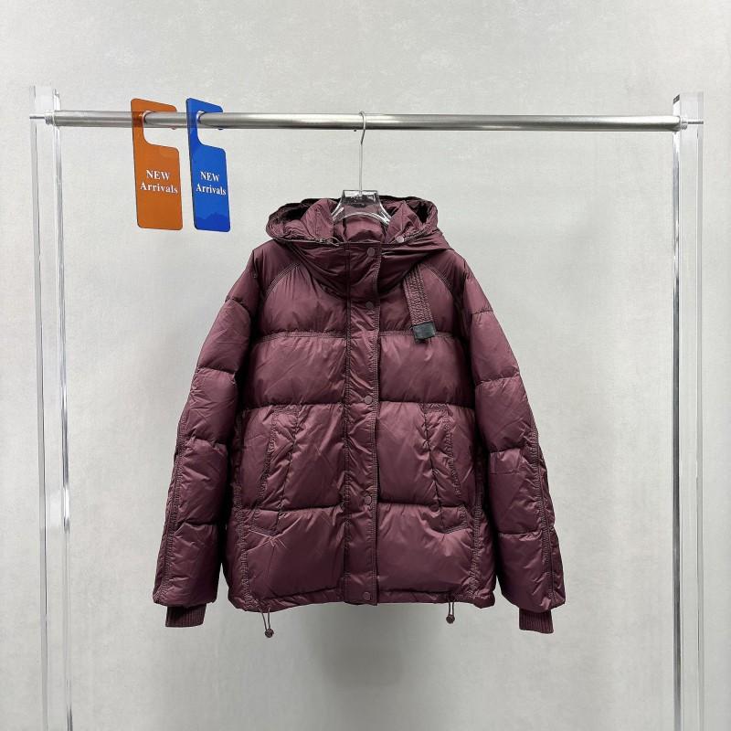 Womens Plus Size Puffer Jacket Oversized Hooded Cotton Coat Lightweight Warm Winter Outerwear Short Height