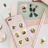 500Pcs Cartoon Sticker Adhesive Seal Sticker Packaging Label for Seal Envelope Scrapbooking Journal Planner Wrapping