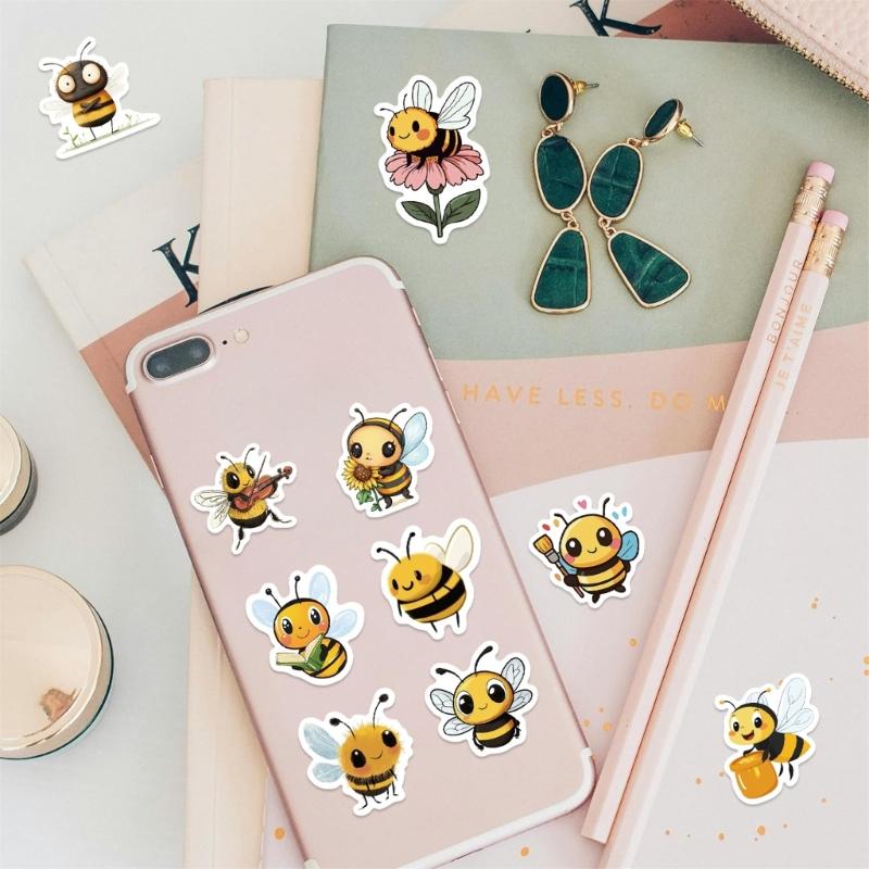 500Pcs Cartoon Sticker Adhesive Seal Sticker Packaging Label for Seal Envelope Scrapbooking Journal Planner Wrapping