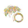 10g 2mm Glas Rocailles Tschechische Charme Kristall Spacer Glas Perlen Runde Lose Perlen Für DIY Schmuck Machen ohrringe Armband