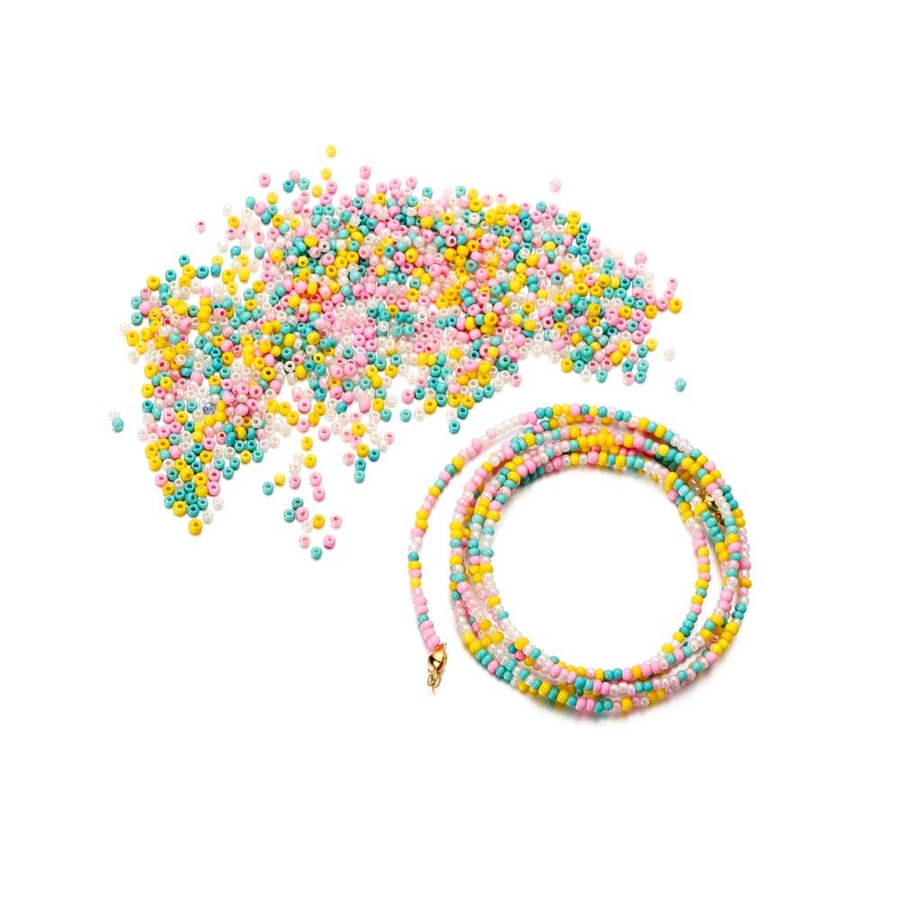 10g 2mm Glas Rocailles Tschechische Charme Kristall Spacer Glas Perlen Runde Lose Perlen Für DIY Schmuck Machen ohrringe Armband