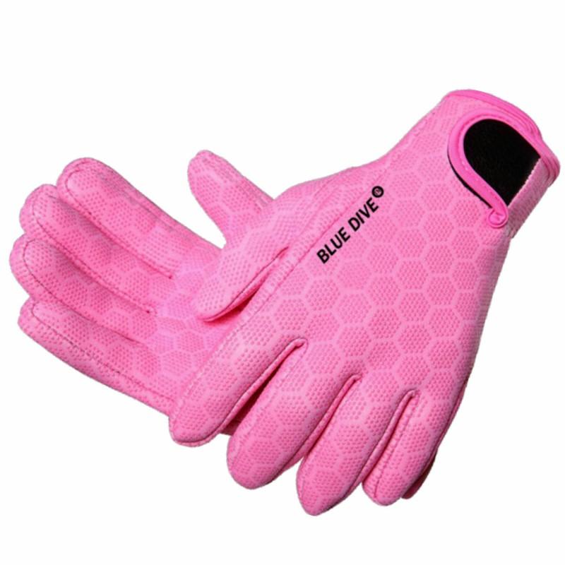 1.5mm Thin Neoprene Water Sports Gloves Snorkeling Surfing Paddleboarding Swimming Anti-Slip Warm Protection