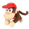 Sanei Boeki Super Mario ALL STAR COLLECTION Diddy Kong (S) W15 X D20 X H18cm Plush Toy AC21