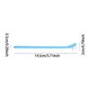 Pet Toothbrush Single Head for Cats Dogs Oral Care Teeth Cleaning Soft Bristles Pet Grooming Tool for Puppy Kitten Pet Supplies