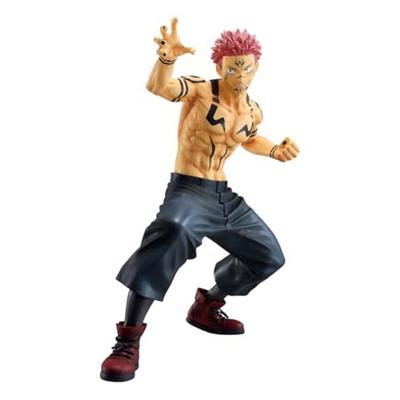 Action Figure - Banpresto - Sukuna Jujutsu Kaisen - Maximatic - 21 Cm - Multicolored