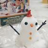 DIY Snowman Kit for Kids Build A Snowman Christmas Crafts Supplies Winter Play Toys for Xmas Stocking Stuffers