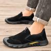 High Quality Leather Men walking Casual Shoes Italian Luxury  Men Loafers Breathable Mens Dress Shoes Slip-on Driving Shoes