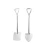 Cute Creative Stainless Steel Shovel Dessert Spoon - Thickened Design for Ice Cream & Watermelon
