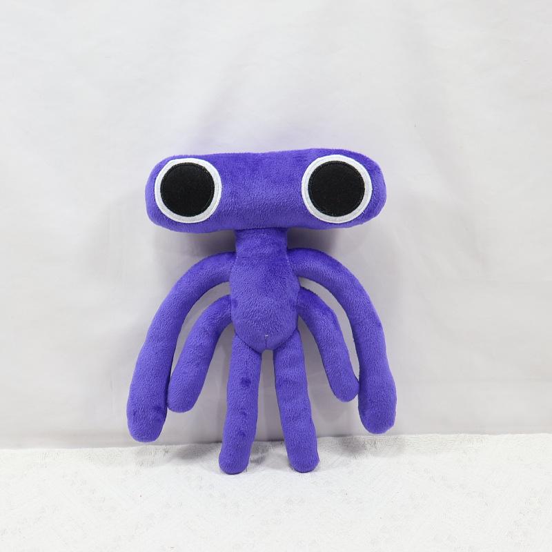 Haus von Vurvur Plüschtier Horror-Spielcharakter Weiches Kuscheltier Gruseliges Vurvur Monster Kuscheltier Für Fans Sammlerstück Kindergeburtstagsgeschenk 27cm-29cm