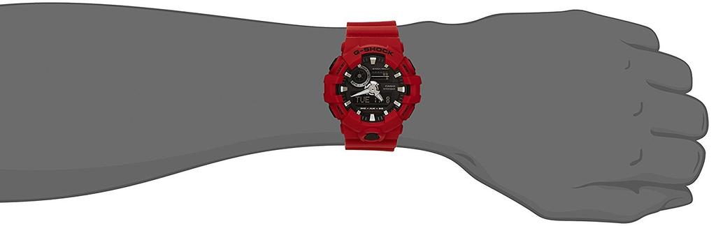 Casio Watch G-Shock GA-700-4A Black/Red [Used]