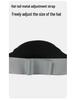 Sensory Integrated Unisex UV Protection Summer Foldable Topless Sun Hat