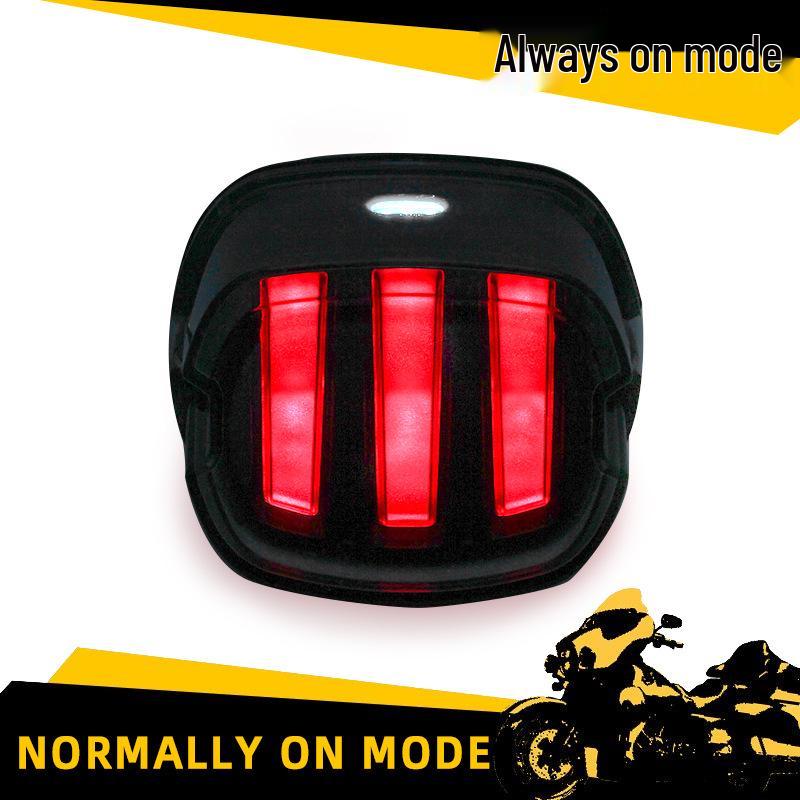 Harley Motorcycle LED Eagle Claw Taillight with Turn Signal and High-Mount Brake Light