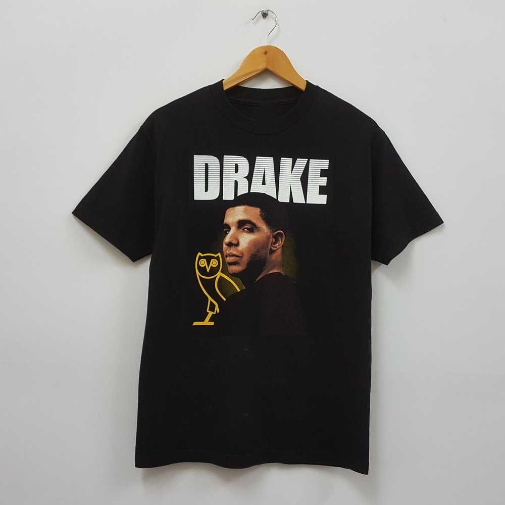 Drake Rapper Graphic Cotton Shirt Unisex Concert S5XL TR679 Unisex T-Shirt M