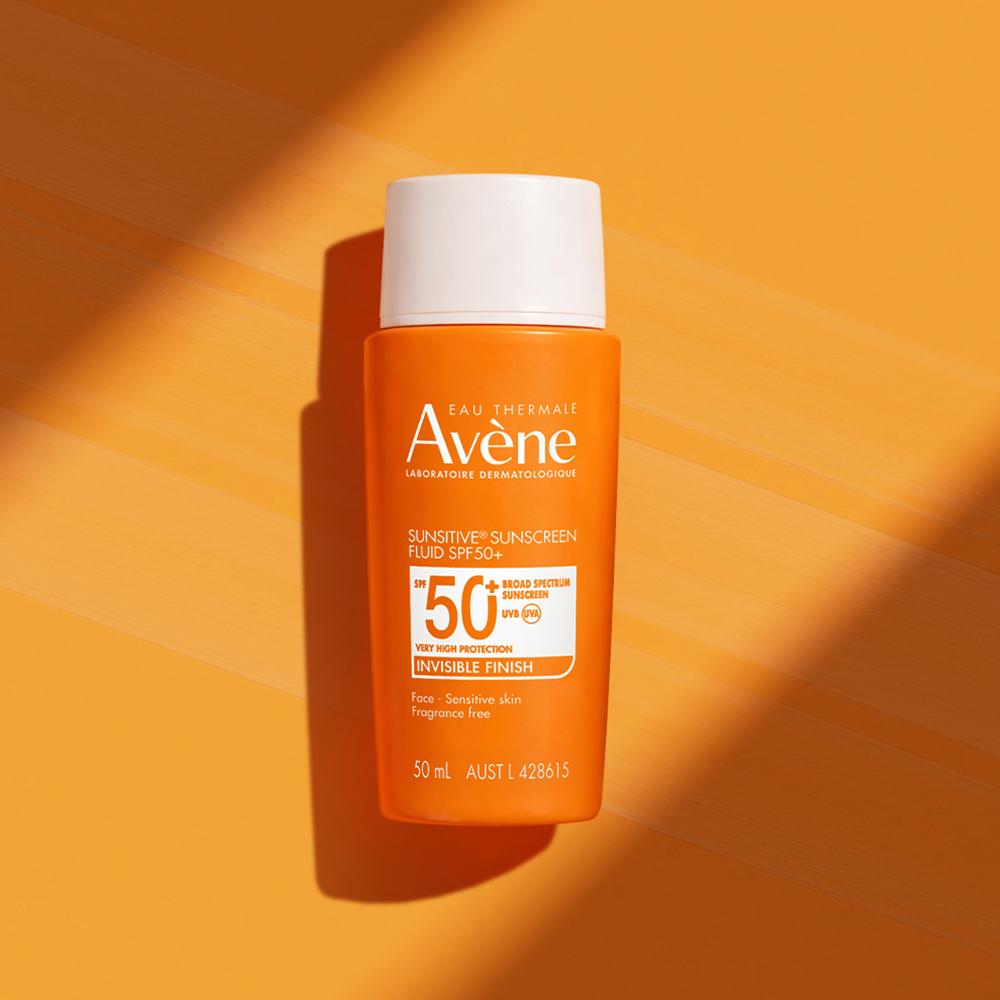 [Avene] Suncare Fluid SPF50+/PA++++ 50ml (Airy Shield Sun Fluid)