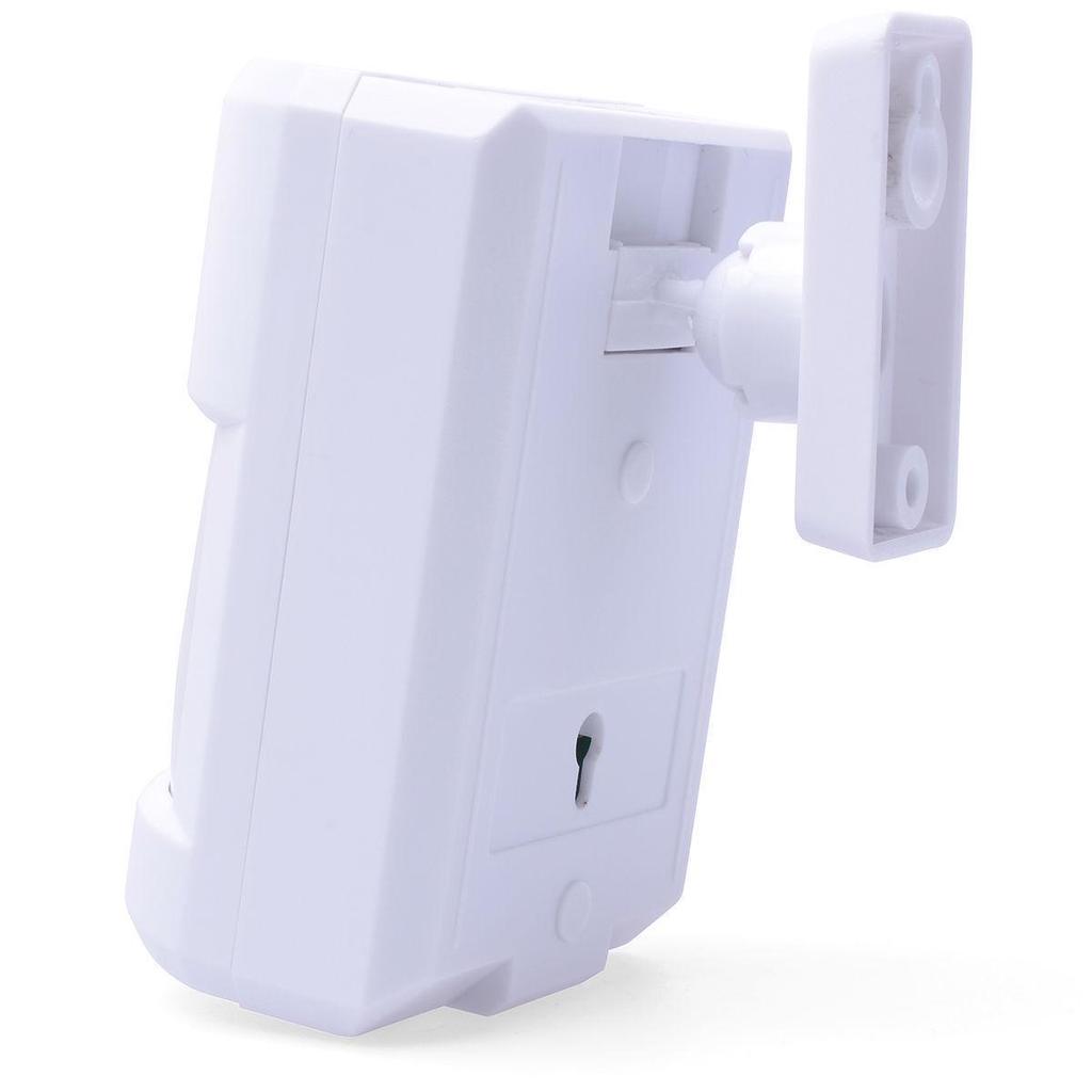 Upgraded Infrared Wireless Doorbell and Smart Sensor Driveway Alarm