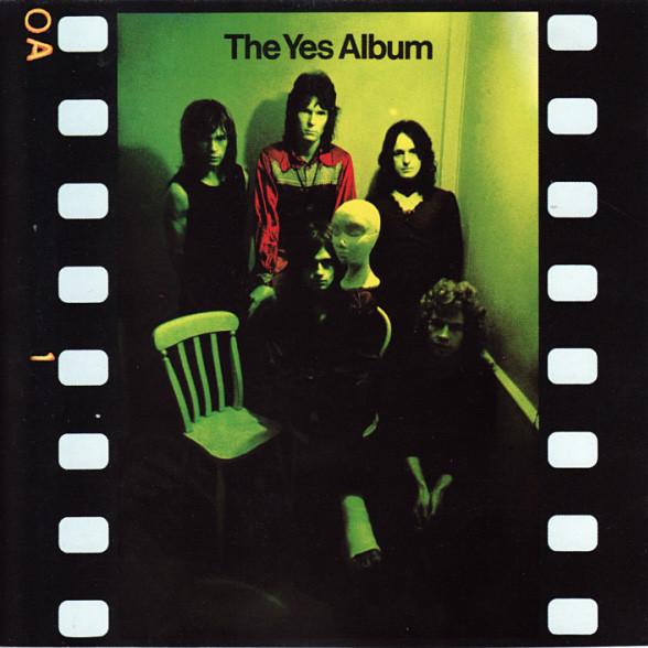 

CD YES - The Yes Album 7567826652 Atlantic 1994 Europe Rock Used