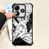 Anime Gojo Satoru JUJUSU Soft Phone Case For Xiaomi Poco X7 X8 Pro Max X6 X5 X3 F8 Ultra F7 M8 M7 M5S Redmi 15C 15A 15 14C 13C 1