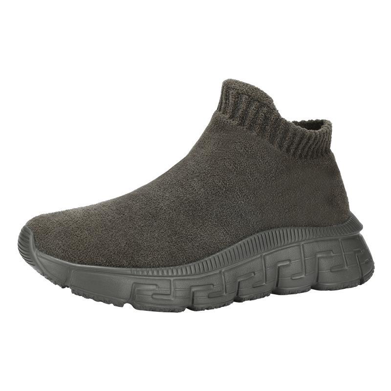 Moda Quattro Stagioni Scarpe Tessute Volanti Manica Scarpe Casual Manica Scarpe Pigre La Nuova Piattaforma Sportiva