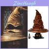 Harry Potter Sorting Hat Brick Set With Sound Features For Kids And Collectors