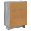 Bathroom Storage Cabinet EDE Sonoma Grey