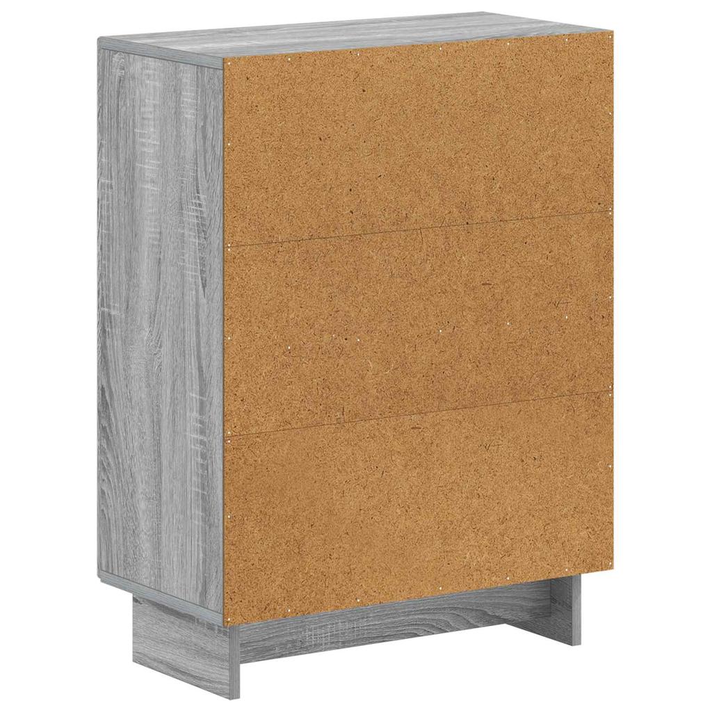 Bathroom Storage Cabinet EDE Sonoma Grey