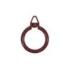 10 Pcs Window Treatment Clip Rings Shower Curtain Drapery Rings Curtain Hooks with Eyelets for Curtains and Rods