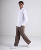 Seuteulaikeu Robust Elegant Wide Trousers (5Color) (A Type)