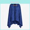 Mantello da Cavaliere Fantasy Costume Cosplay con Tessuto di Velluto per Halloween Role Play