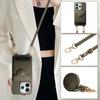 For iPhone 14 Pro Case Compatible with MagSafe Ultra Thin Card Holder PU Leather Coated TPU Cover