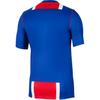 Nike Paris Saint-Germain Dri-FIT 2026/27 Season Home Fan Edition Replica Color-Blocked Short Sleeve Football Shirt Men Tops II1885-417
