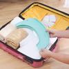 Folding Plastic Toilet Seat 38*40cm