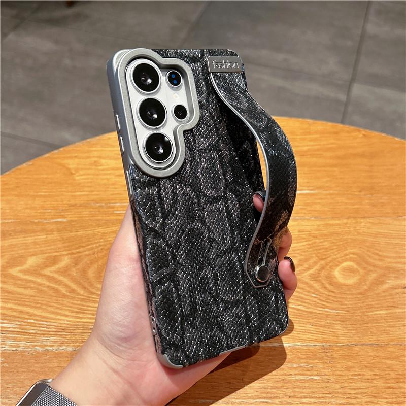 Premium Snakeskin Pattern Samsung S11Ultra/11Ultra Magnetic Phone Case S11Ultra Protective Case