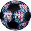 KPop Demon Hunters Theme Size 5 Soccer Ball, Suitable for Both Indoor and Outdoor Matches, a Gift Suitable for Everyone.
