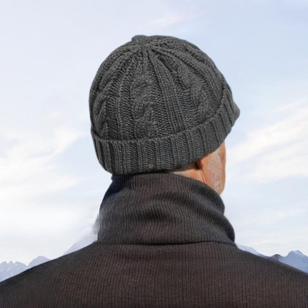 Chapéus Masculinos, Chapéus de Aba Curta, Chapéus Duckbill, Chapéus de Pelúcia, Chapéus Espessos, Chapéus Quentes, Chapéus de Lã, Chapéus de Tricô