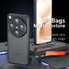 Airbag Super Schutz Weiche Klare Matte Rückseite Hülle Für Oppo Find X9 Ultra OppoFindX9Ultra Handyhülle