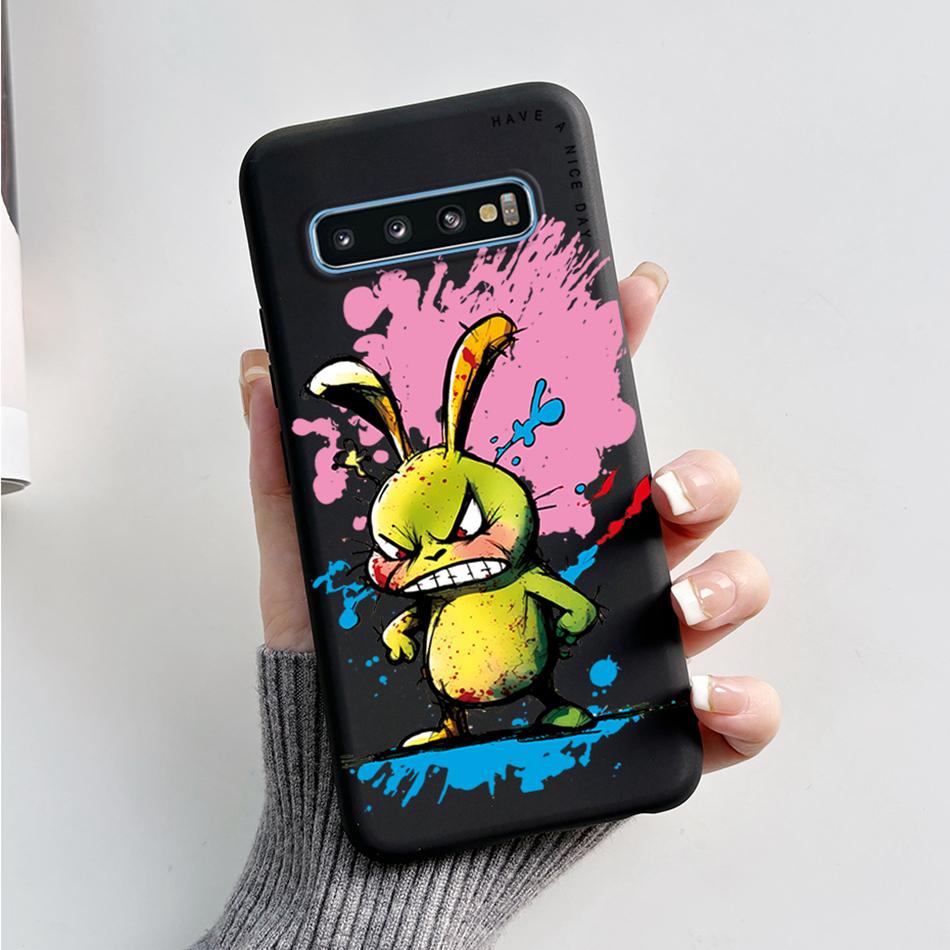 Für Samsung Galaxy S10 Plus Hülle SM-G975F Astronaut Handyhülle Für Samsung S10 S10E SM-G973F SM-G970F S 10 S10Plus S10e Bumper