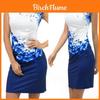 Robe sans manches pour femme Coupe ajustée Mini-robe Robe de soirée Imprimée Florale
