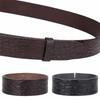 3PCS Cow Genuine Leather Belt Loop Keepers DIY Waist Belt Holders  For 3.5/3.8cm Belt Accessories