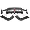 2023 BMW 3 Series G20/G28 Carbon Fiber V Style Rear Lip with Lighted Tail Corner Diffuser