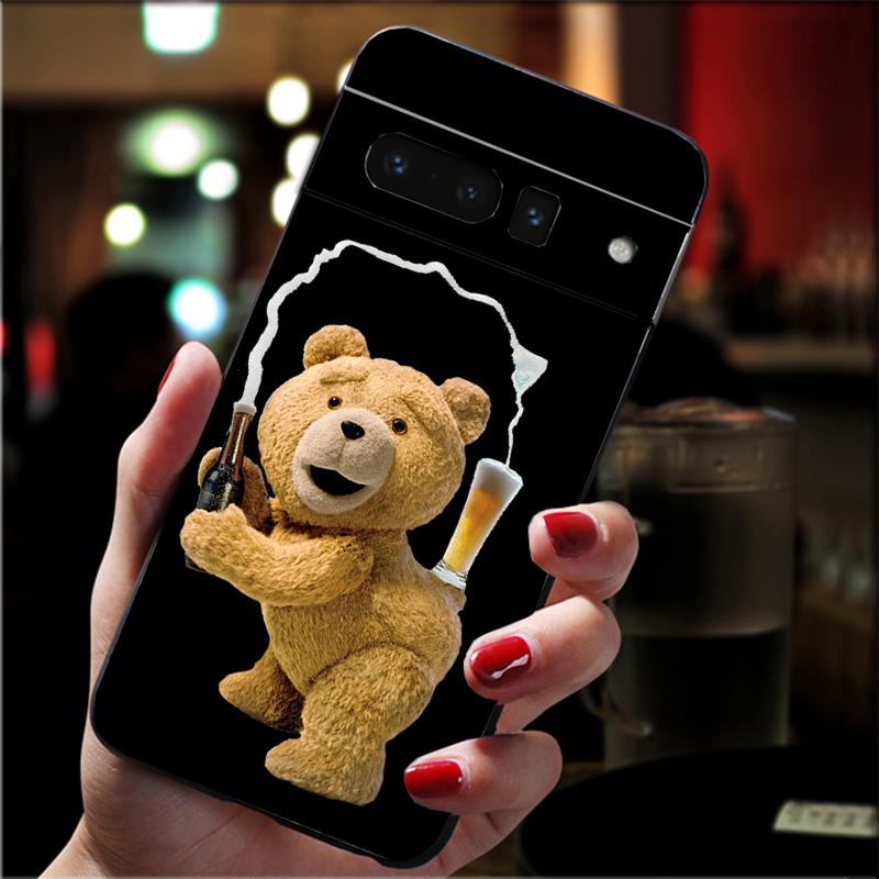 

For Google Pixel 10 9 Pro XL Silicone Phone Soft Case For Google Pixel 9A 8A 7A 6A 5 Cover Shell Beer Google Pixel 8a
