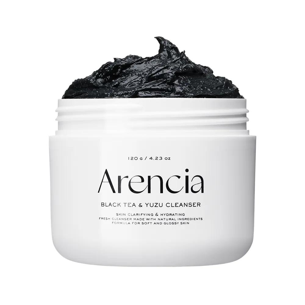 Arencia Black Tea & Yuzu Rice Cake Soap Cleanser 120g