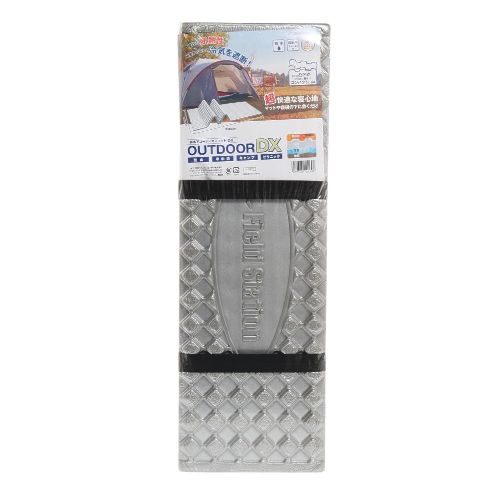 

Field Station Waterproof Accordion Mat DX Extra Thick 30mm серебряный