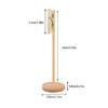 20 Pieces Name Card Holder with Clip Photo Holder Place Card Holder Photo Stand Memo Holder for Business Cards
