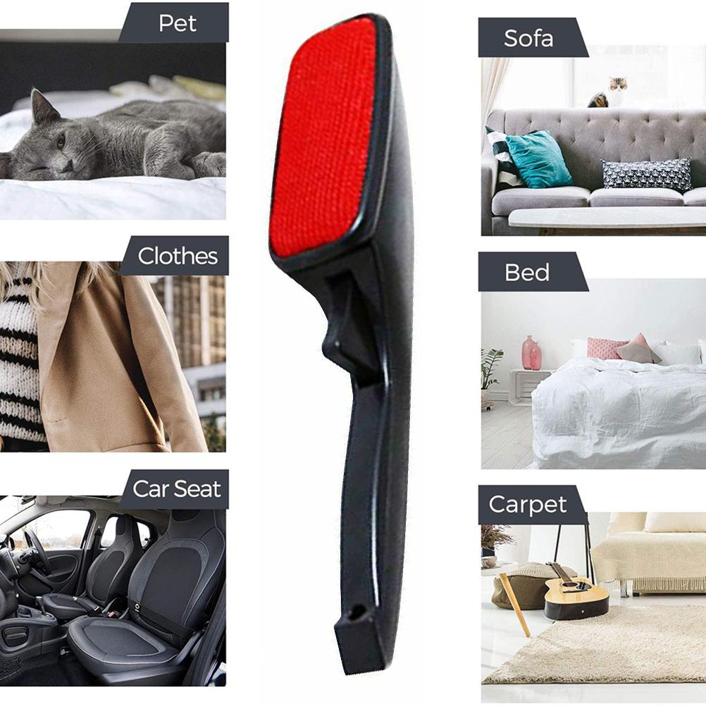 Clothes Electrostatic Hair Removal Brush Clothes Dusting Brush Multi Function Convenient Pet Hair