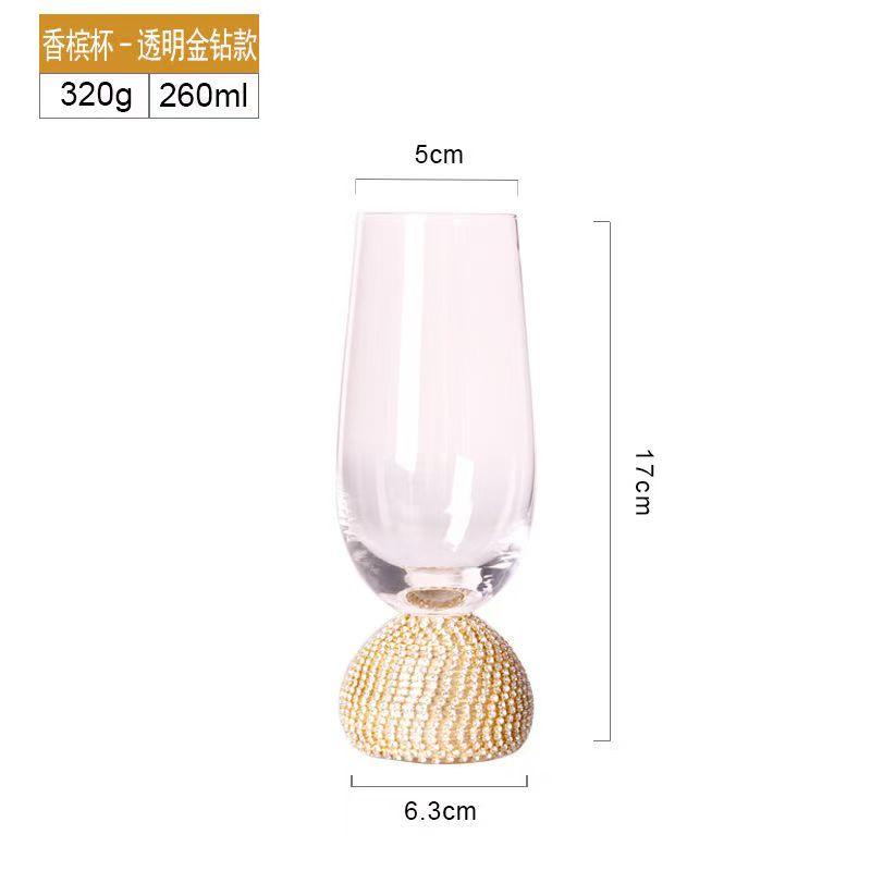 Whiskey Wine Glass Rainbow Glass Handmade Ripple Milk Juice Mug Ice Beer Cup Vertical Striped Water Cocktail Cup Glassware