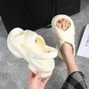 Fashion Rimocy Eva Solid Thick Platform Women's Sandals Summer Soft Comfortable Fashion Beach Sandels 2025 New Non Slip Wedges Slippers