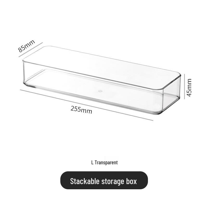 Acrylic Kitchen Cutlery & Chopsticks Drawer Divider Organizer
