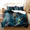 3D Printed My Chemical Romance Bedding Sets Exquisite Bed Supplies Set Duvet Cover Bed Comforter Set Luxury Birthday Gift