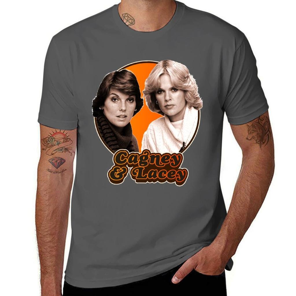 Gift For Unisex Cagney And Lacey Retro 80s Tribute Awesome For Movie Fan Tshirt Work Utility Short Sleeve Shirt